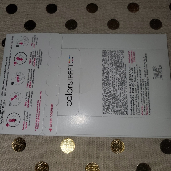 Color Street: Cran-tastic - Picture 6 of 6